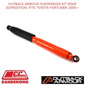 OUTBACK ARMOUR SUSPENSION KIT REAR (EXPEDITION) FITS TOYOTA FORTUNER 2005+